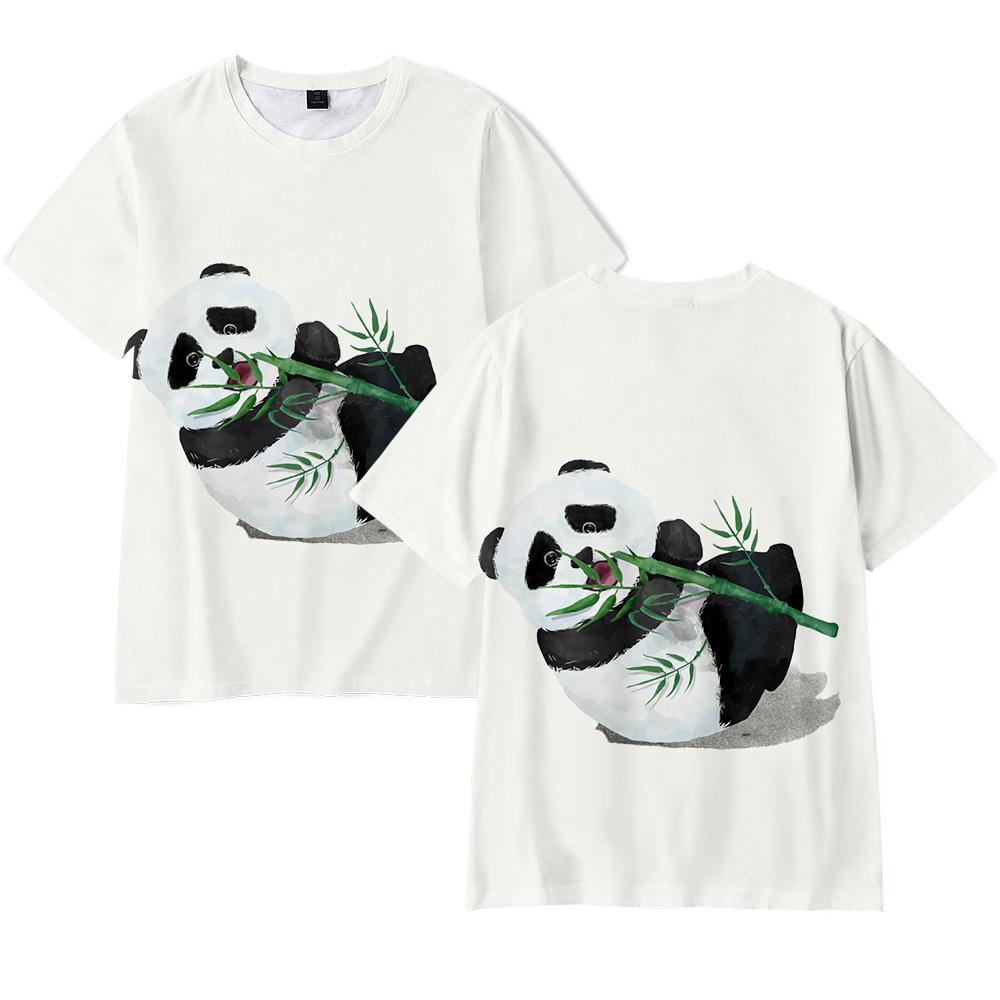 Tricouri cu imprimare 3D Panda noi, îmbrăcăminte de stradă cu animale drăguțe, bărbați, femei, modă, tricou supradimensionat, Harajuku, tricouri pentru copii, bluze, îmbrăcăminte băieți, fete