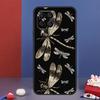 Luxury Dragonfly Case For Samsung Galaxy M13 M53 M06 M16 M31 M11 M35 M55 M15 M56 M36 M12 M32 M52 M14 M34 M54