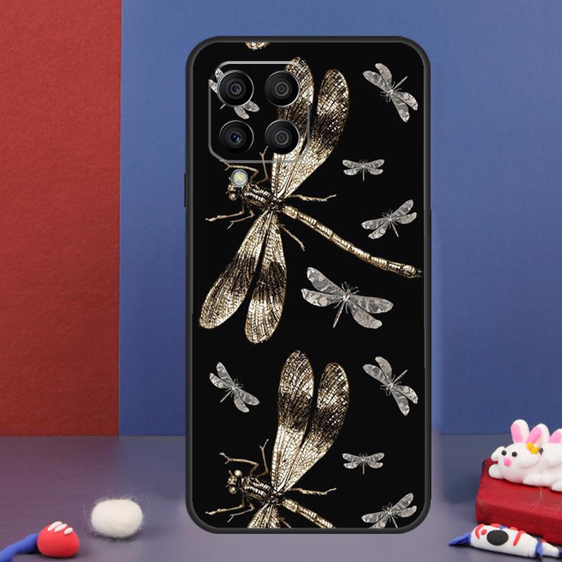 

Luxury Dragonfly Case For Samsung Galaxy M13 M53 M06 M16 M31 M11 M35 M55 M15 M56 M36 M12 M32 M52 M14 M34 M54 Samsung M23