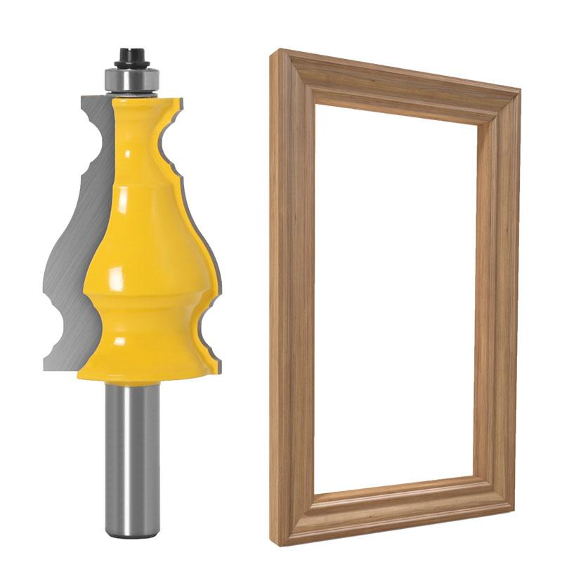 8mm 12mm 1/2 zoll Schaft Bilderrahmen Router Bits Zapfen Wolframcarbid Linie Bit Holzbearbeitung Fräser für Holz
