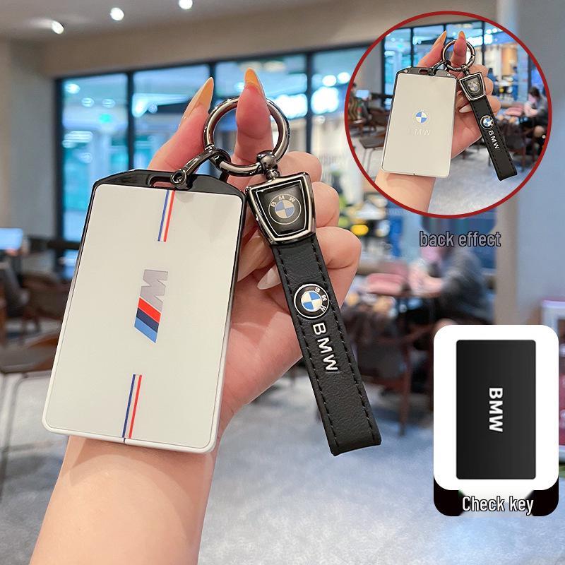 BMW řada 4/5/7 X5/X7 Prémiový držák na NFC karty Pouzdro na klíče 535LE Ochrana