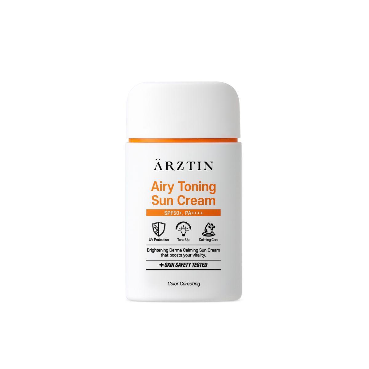 Airy Toning Sun Cream SPF50+, PA++++