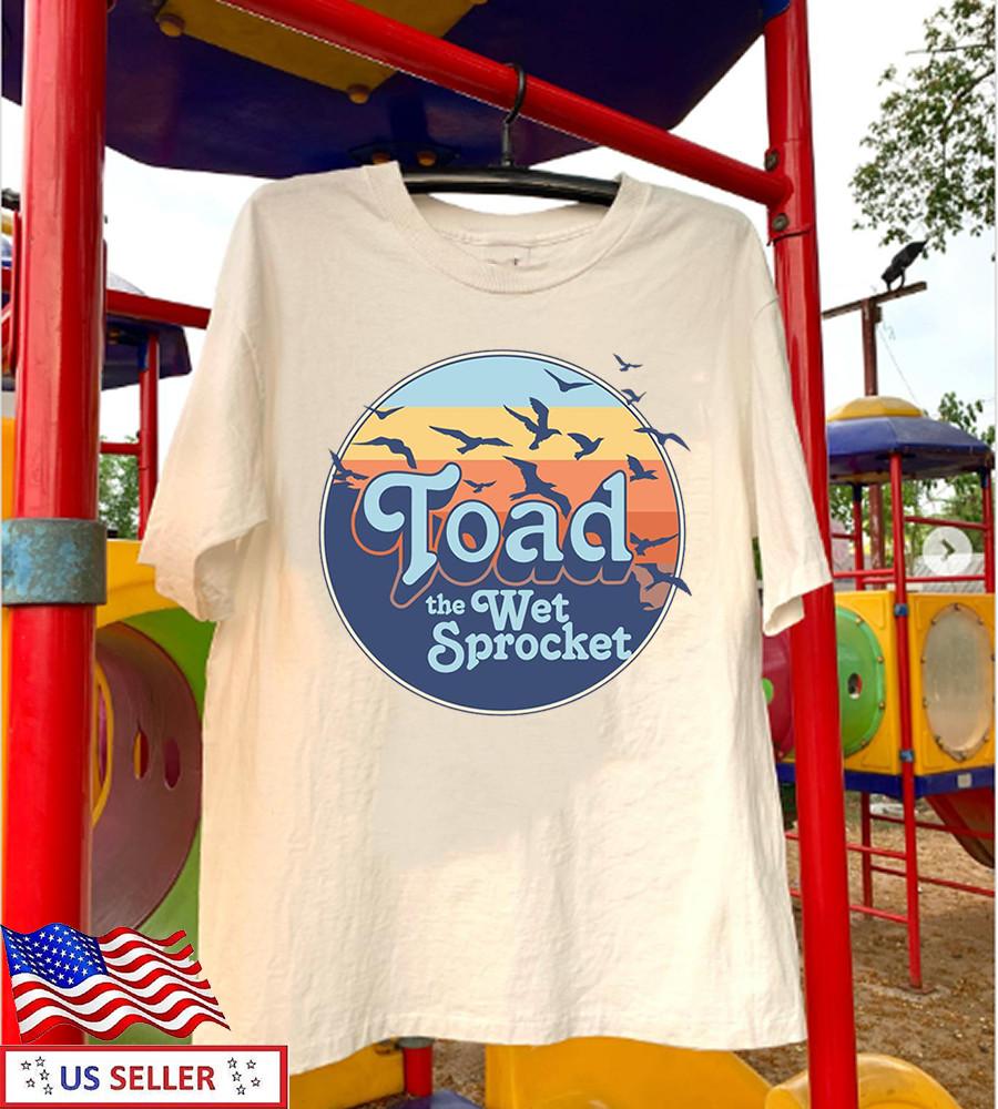 

Toad The Wet Sprocket Band Retro Full Size S-5XL SS1131 Unisex T-Shirt XXXL