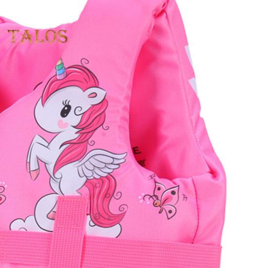 Toddler Swim Vest Life Jacket Floaties for Toddlers Flotation Swimsuit with Adjustable Safety Strap Buoyant Swimwear for 2-10 Year Old