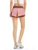 Women's Double-Layer Quick-Dry Sports Shorts: Anti-Exposure, Breathable, for Running, Yoga, Fitness.