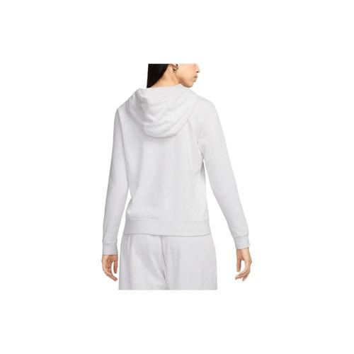 Nike Logo Fleece Pullover Hoodie for Women
