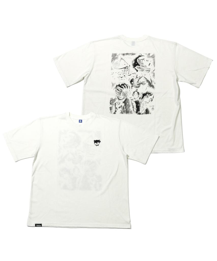 Daenkkomma Detective Conan: One-Eyed Afterimage Special Artwork Short Sleeve T-Shirt