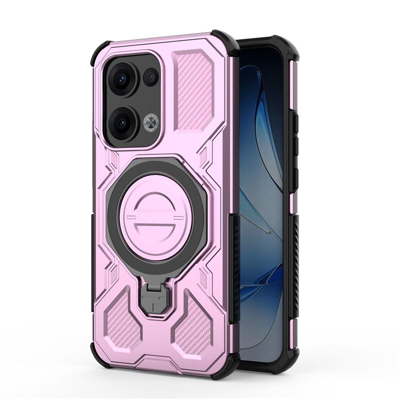 

Magnetic Wireless Charge Cover For Oppo Reno 13 Anti-drop Phone Holder Back Case Oppo Reno 13 Pro Cover For Oppo Reno 13 Case Oppo Reno13 Pro