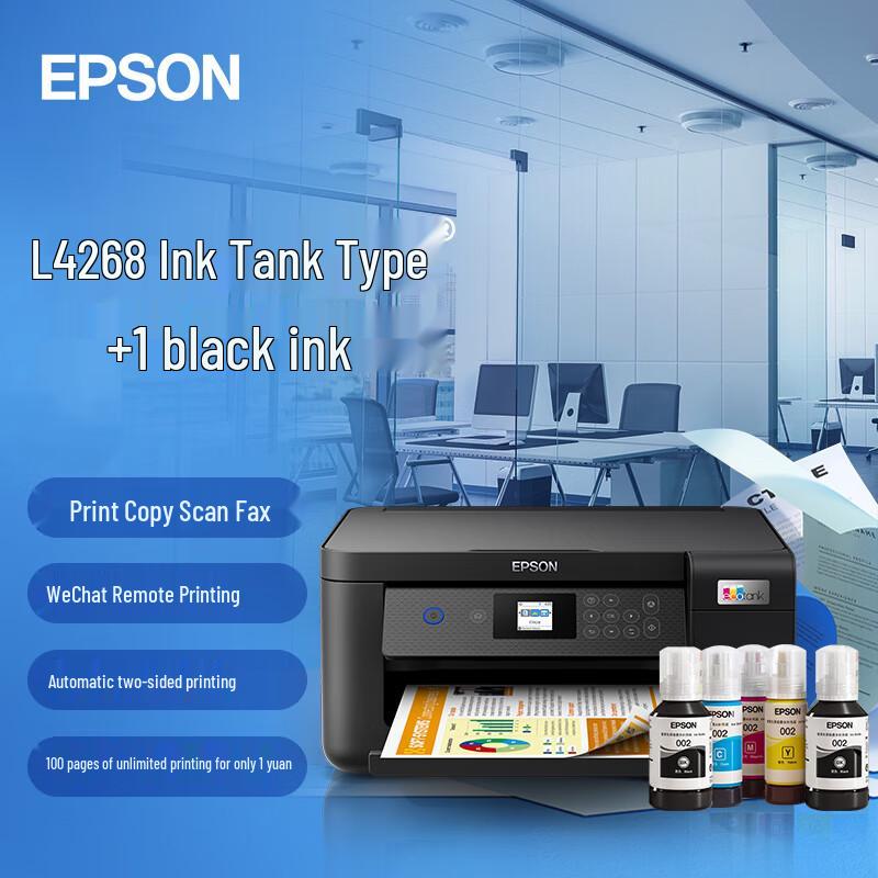 Epson EcoTank All-in-One Printer Series