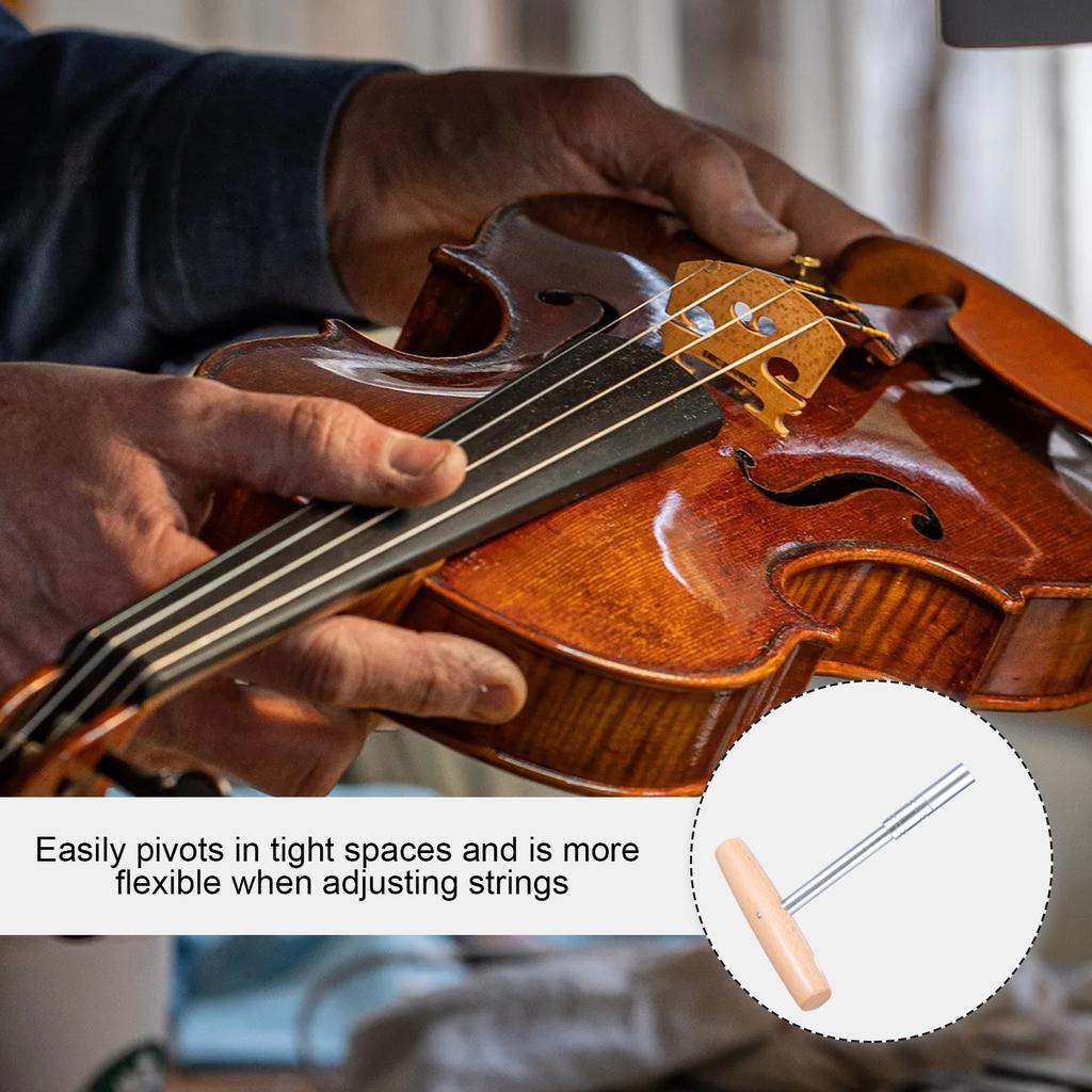 Klucz T do strojenia fortepianu Precyzyjna regulacja naciągu strun Wygodny uchwyt