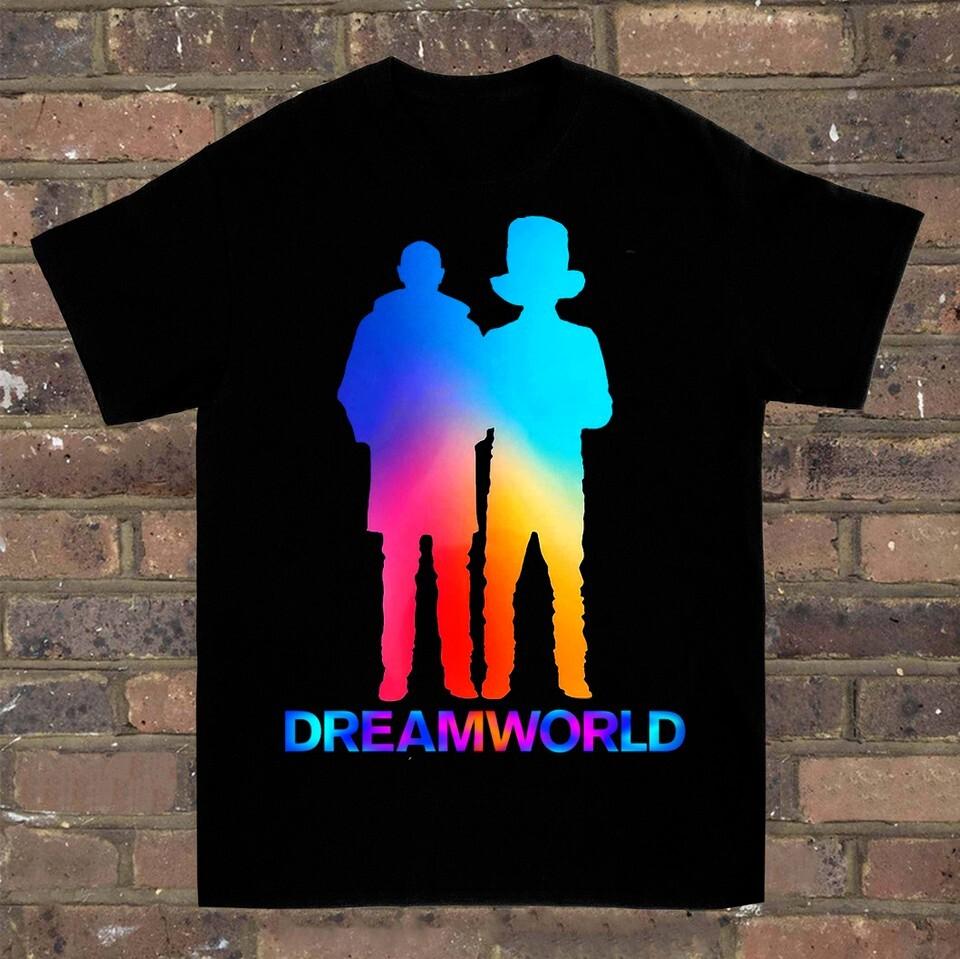 pet shop boys dreamworld футболка Для мужчин Женщин S-234XL ZL080 XXXXL
