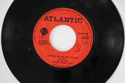 7-Zoll-Schallplatte WILLIAM BELL - Everyday Will Be Like A Holiday / A 584259 Atlantic 1969 UK Soul/Funk Gebraucht