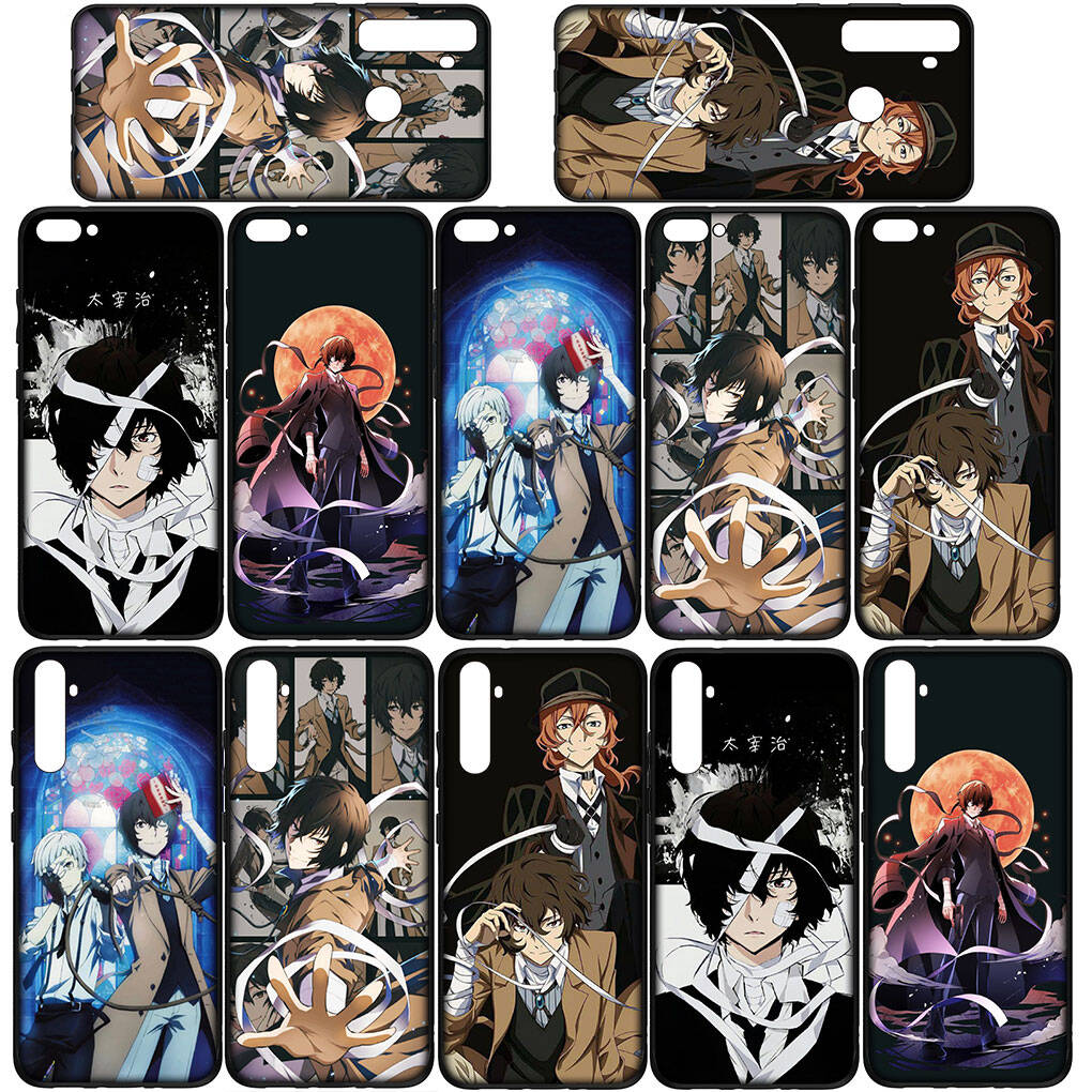 Cover for iPhone 17 16 15 Xiaomi Poco Redmi Note 14 13 12 11 Pro 9 16e Samsung Galaxy S25 S24 S23 OPPO Huawei Bungou Stray Dogs Camera Lens Phone Case