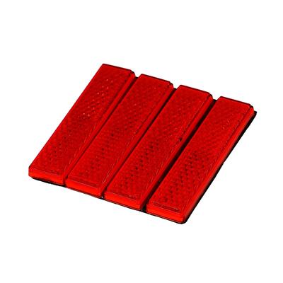Amon Reflektor (rot) Ungefähr 64mm x 15mm Dicke Ungefähr 6mm