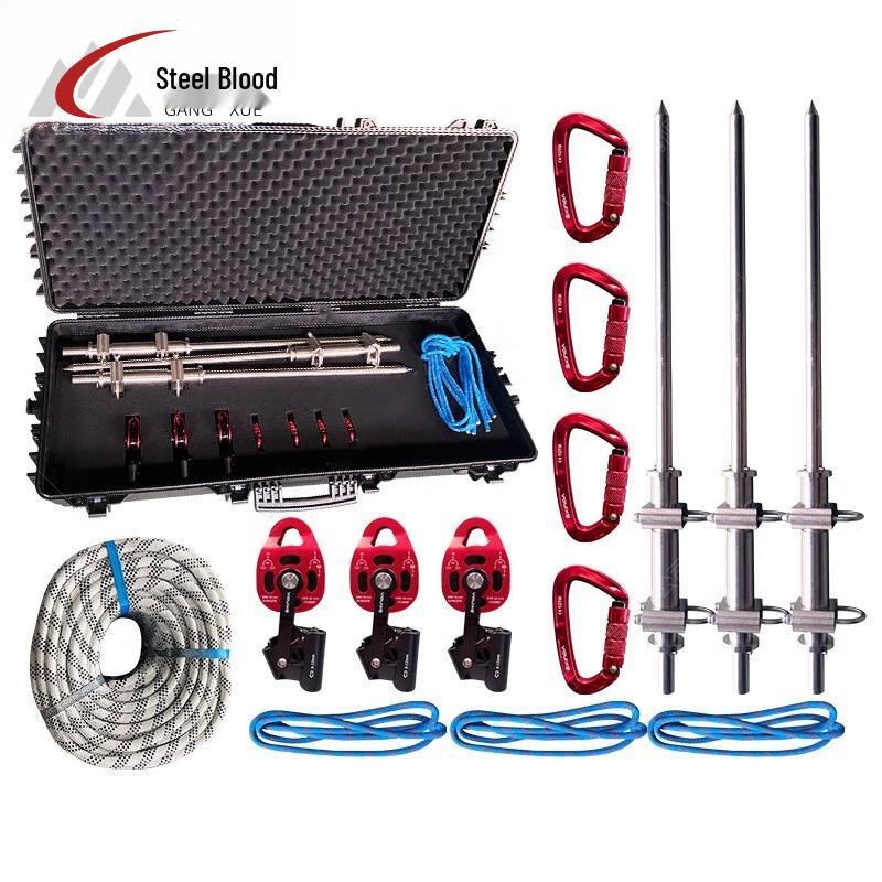 Portable Outdoor Water Rescue Anchor Set