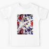 Flowers Pattern Kids T-Shirt