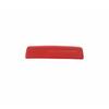 Central Console Armrest Box Panel Trim 1* For Jeep Compass 2017- Bright Red