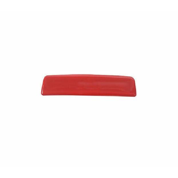 Central Console Armrest Box Panel Trim 1* For Jeep Compass 2017- Bright Red