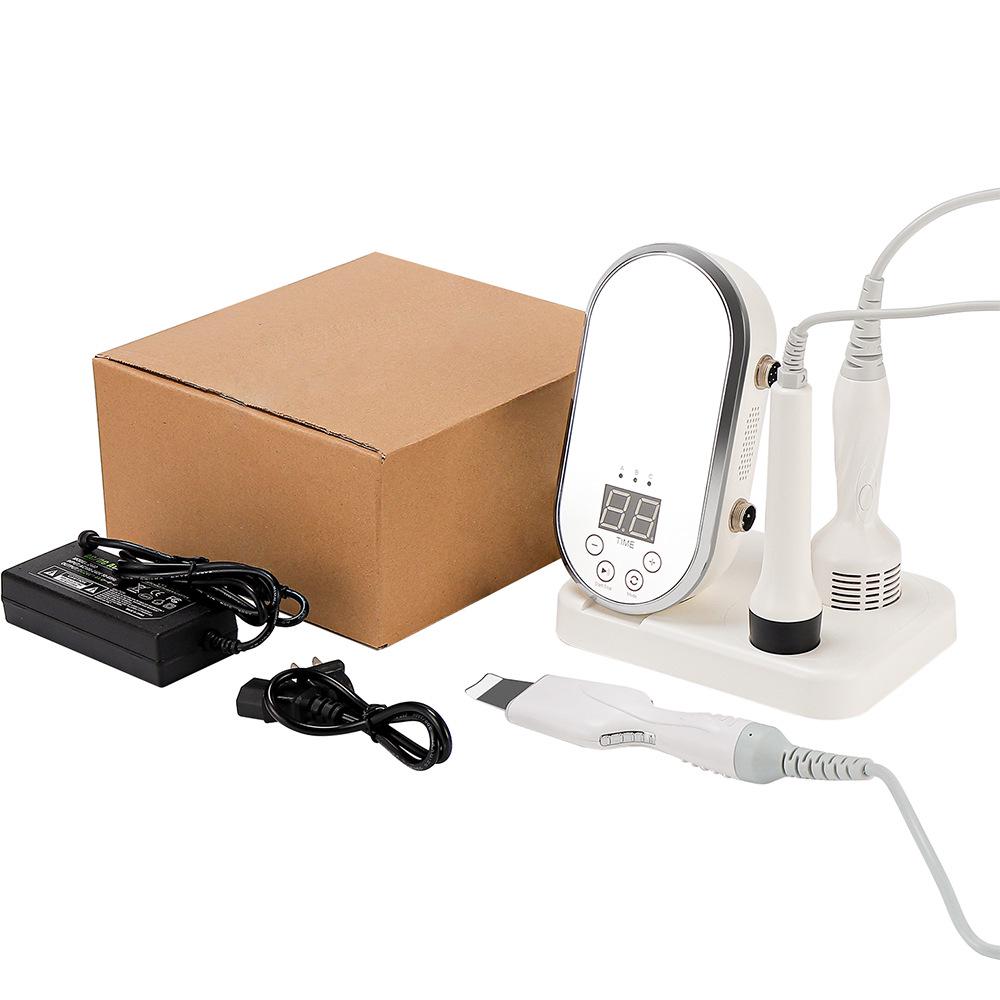 3-in-1 Ultrasonic Facial Cleanser: Face Lifting, Tightening Beauty Tool & Blackhead Exfoliator AU Plug
