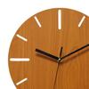 12 Inch Wood Wall Clock