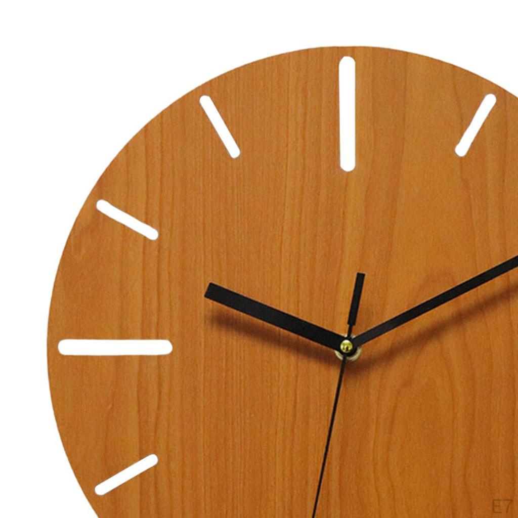 12 Inch Wood Wall Clock