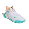 Adidas Harden Stepback 3 The Bahamas Men Sneakers White Cloud-White Beam-Orange GW4215