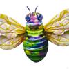 Bee Iron Wall Decor Art Ornament Yard Sculpture Artwork Metal Small Home