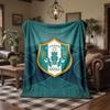 Sheffield Wednesday Theme Fleece Blanket Cozy Soft Plush Blanket For Bedroom Couch Travel