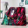 Creativity Animation Helluva Boss Blitzo Adult Soft Plush Flannel Blanket Throw Blanket Living Room Bedroom Bed Sofa Badspread
