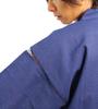 Edoten Men's Shijira-woven Jinbei (5001LNV, LL) - Made In Japan with Thread, Sewn, and Dyed In Japan