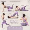 FlareFox Hip Resistance Bands Fitness Set Strength Agility Training Rehabilitation Muscle Exercises Yoga Home Gym Equipment 3