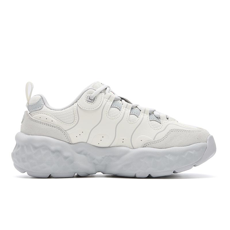 FILA MUFFIN Wear resistant And Lightweight Low top Casual Shoes Women's F12W541106FWW