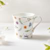 Bone China Coffee Cup with Small Floral Pattern English Afternoon Tea Flower Tea Coffee Cup Home Breakfast Milk Mug Women's Gift