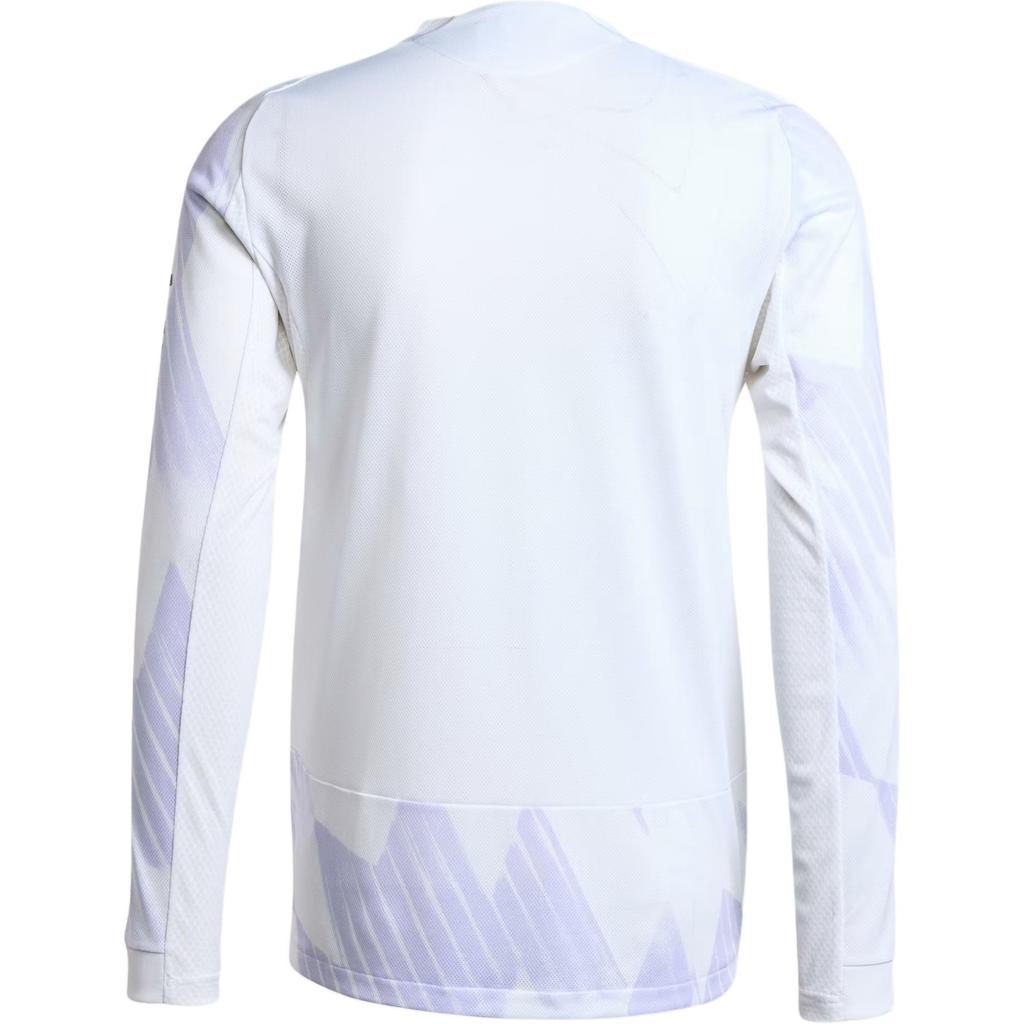 Adidas Manchester United 25/26 Auswärts Authentisches Slim-Fit Langarm Fußballtrikot Herren Tops JP3023