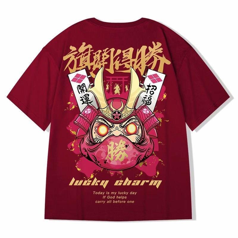 Zazomde Unisex Streetwear Chinese Character Tshirt Graphic Tshirt Cotton 2023 Harajuku T Shirt Summer Hip Hop Tops Tees Unisex