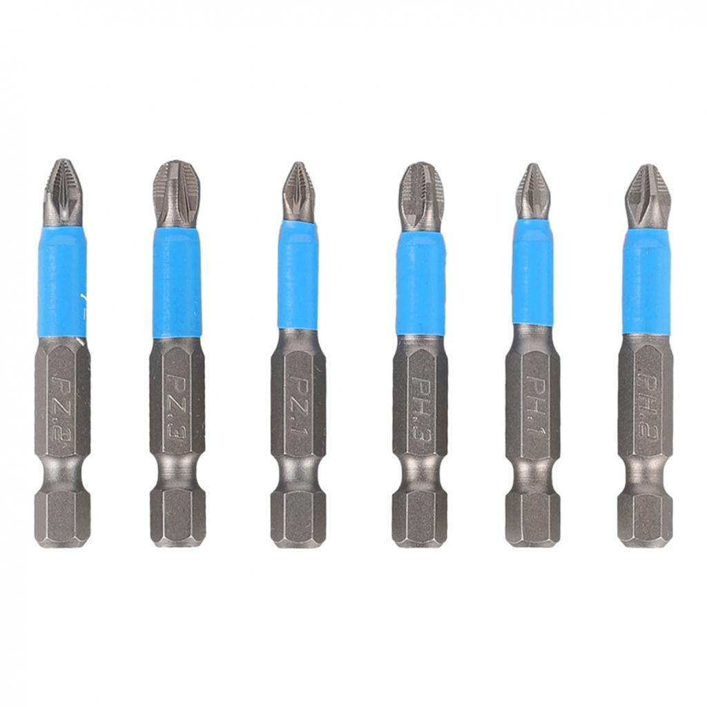 Nuss-Schraubendreher-Bit Tragbar 1/4 Zoll 12 Stück 50mm