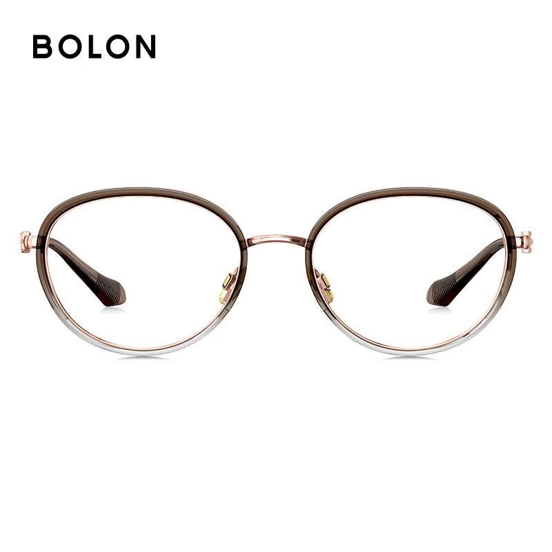 BOLON BA6065 Light Titanium Oval Unisex Optical Frame