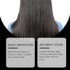 Plant black hair shampoo plant extract washing and care DIY dyed hair refreshing and smooth shampoo