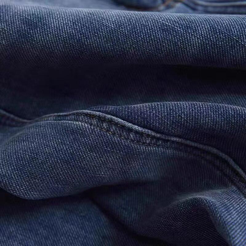 Women's Soft Fleece-Lined Denim Jeans – Comfortable, Flattering, Versatile Dad Pants for Autumn/Winter 2025