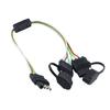 4 Pin Car Truck RV Connector Wiring Harness Adapter Cable