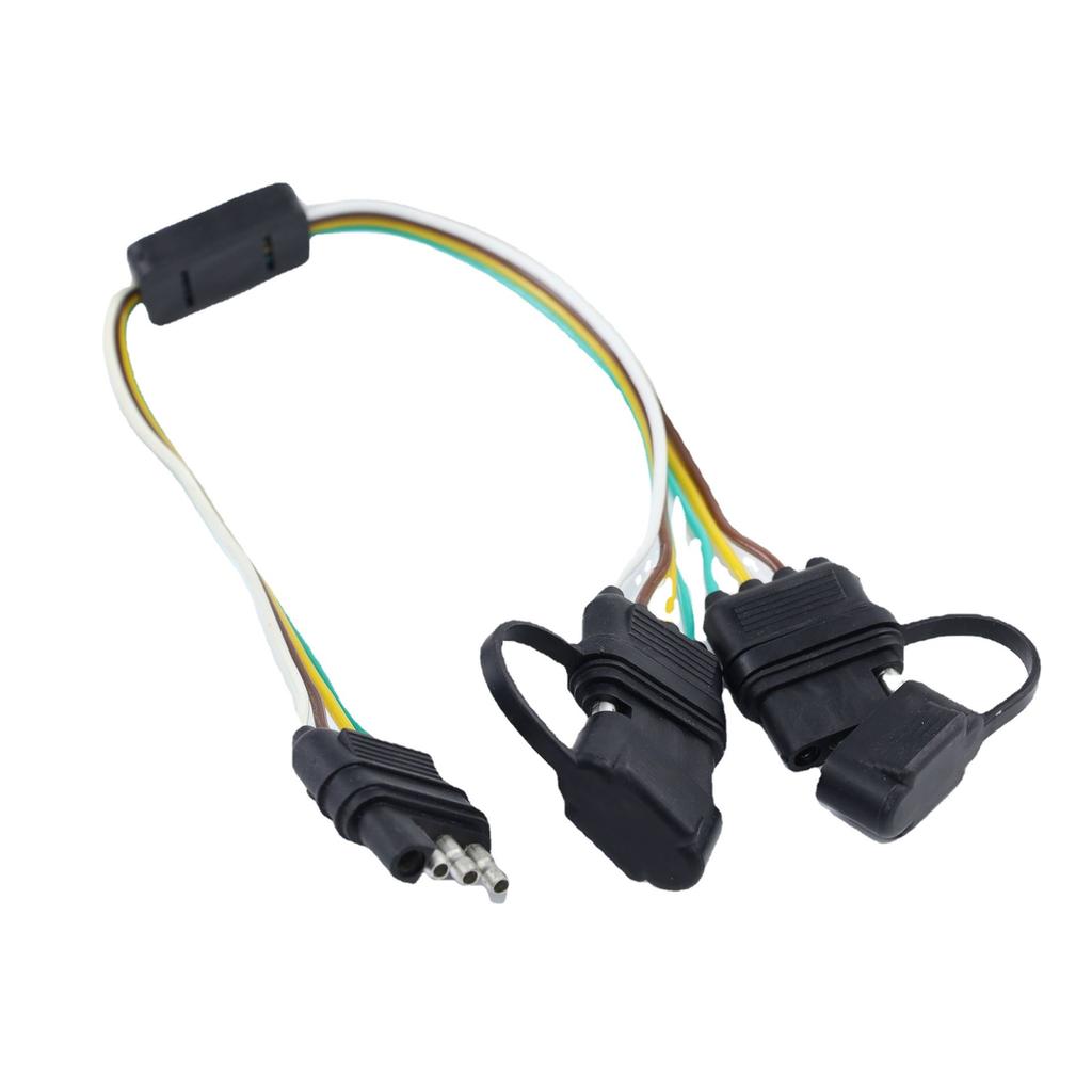 4 Pin Car Truck RV Connector Wiring Harness Adapter Cable
