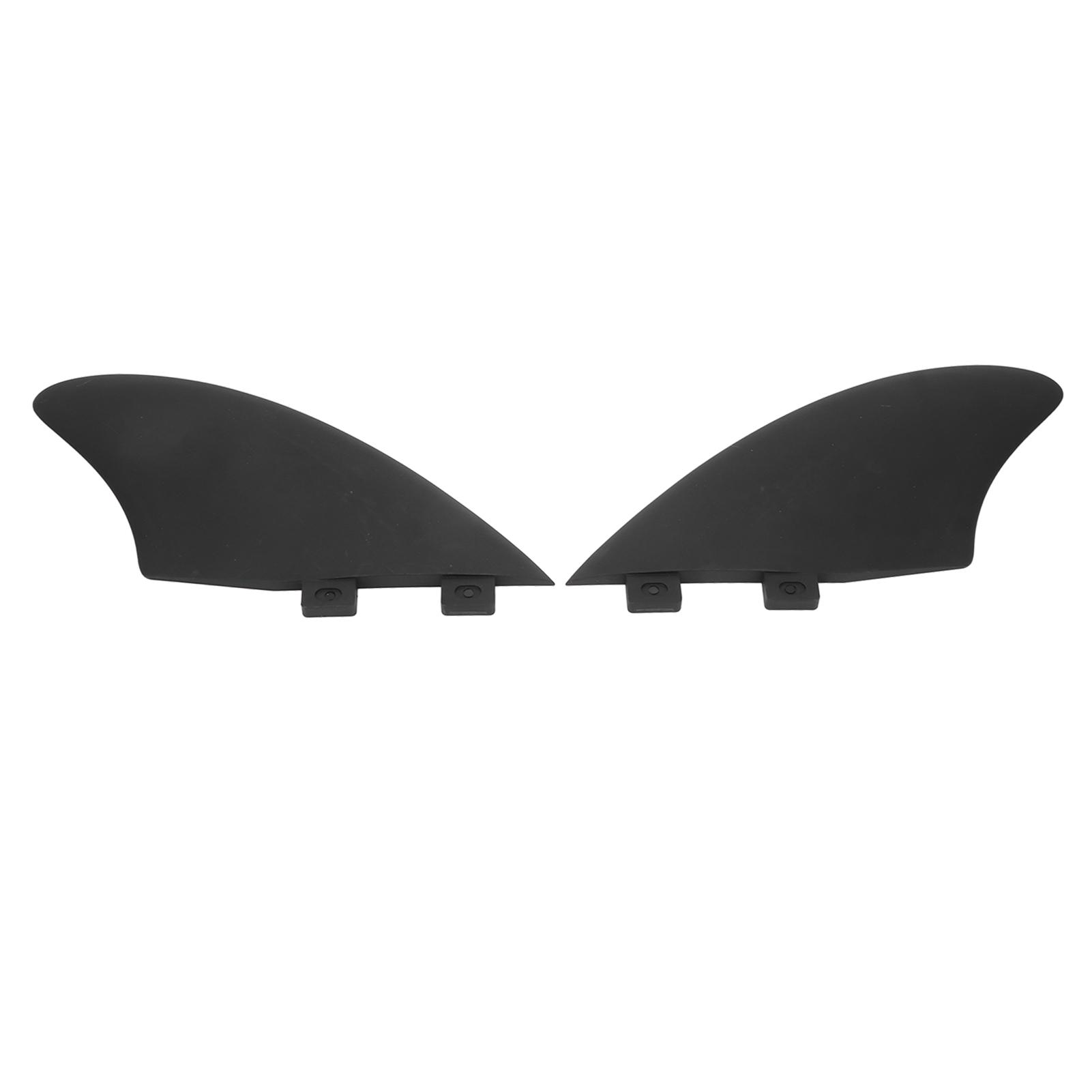 

Surfboard Fin Professional Lightweight Reinforced Durable PVC Surf Fin for Longboard Surfboard