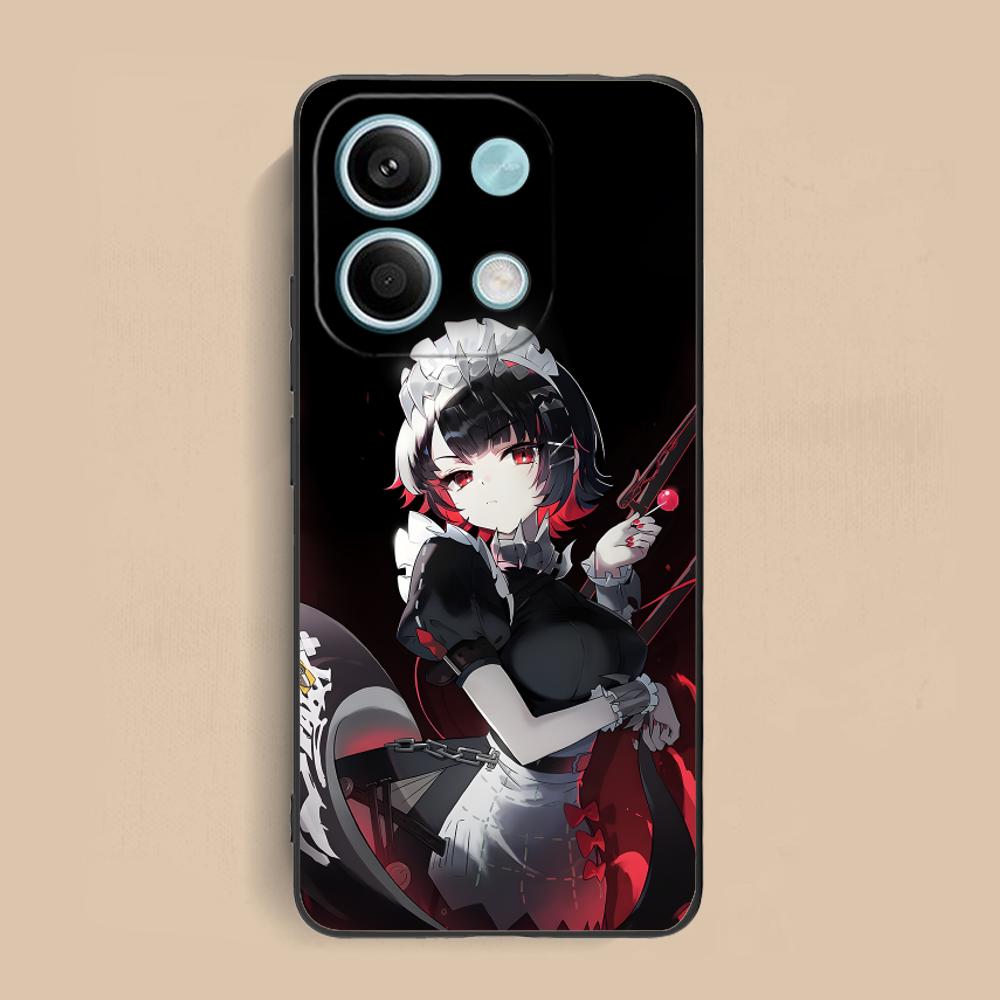

Zenless Zone Zero Ellen Joe Phone Case for Xiaomi Redmi Note 14 13 12 11 S Pro Plus 4G 5G Colour Printing Protective Smartphone Redmi Note 14 4G (Global)