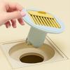 Floor Drain Filter Universal Fit Comb Design Smooth Drainage Easy to Clean Hair Catcher Odor-proof Floor Drain Protector