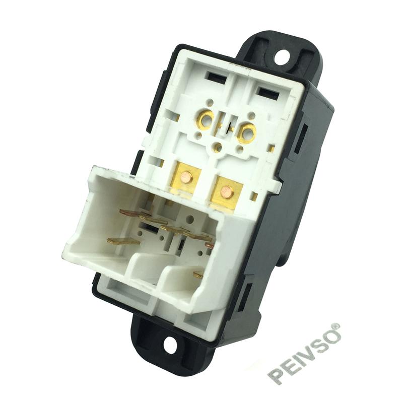 3/10pcs New Power Window Control Switch 93580-3D000 935803D000 For Hyundai Elantra Sonata Kia Rio Optima Sedona