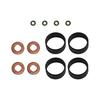 High Pressure Fuel Injector Seal Kit Fuel Injector O-Ring Set  For Ford Fiesta 1.4 TDCI 1204698