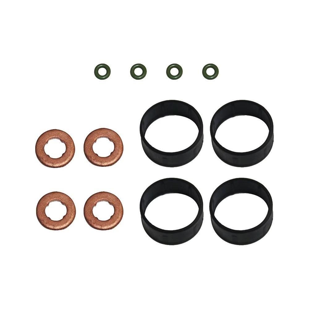 High Pressure Fuel Injector Seal Kit Fuel Injector O-Ring Set For Ford Fiesta 1.4 TDCI 1204698