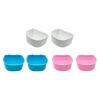 2x Pet Hanging Food Bowls, Practical, Portable, Pet Cage Feeder, Dog Crate Feeding Bowls Easy To Mount for Kitten Small Dogs Cat