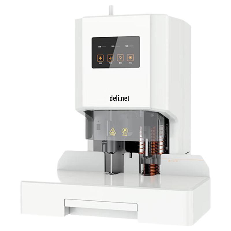 

Deli Automatic Electric Binding Machine CN plug (adapter included)