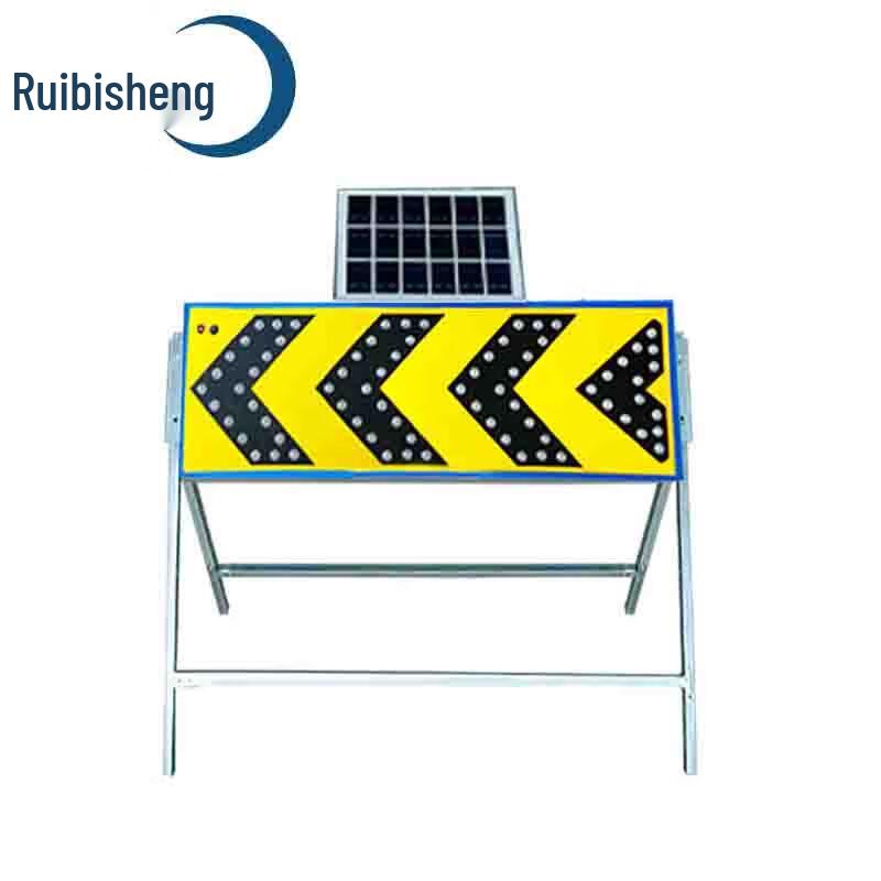 RBS Solar Arrow Traffic Sign